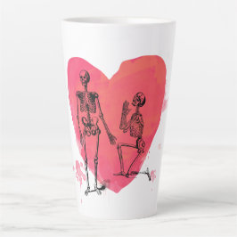 Skeletton-Liebe Milchtasse