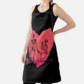 Skeletton-Liebe Schürze (InSitu)