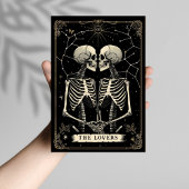 Skeletton Liebe Stars | Einladung zur Hochzeit von