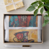 Skeletton Lyfe12 Seidenpapier (Geschenk)