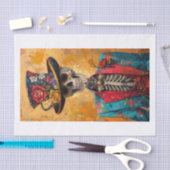 Skeletton Lyfe12 Seidenpapier (Handwerk)