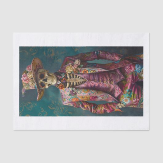 Skeletton Lyfe13 Seidenpapier (Vorderseite)