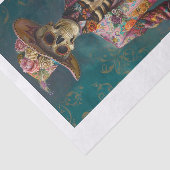 Skeletton Lyfe13 Seidenpapier (Ausschnitt)