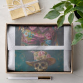 Skeletton Lyfe13 Seidenpapier (Geschenk)