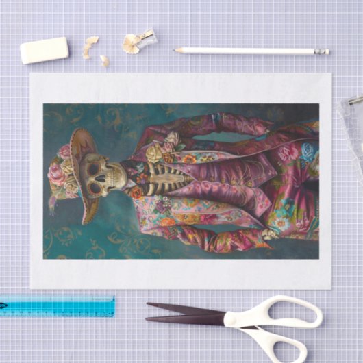 Skeletton Lyfe13 Seidenpapier (Handwerk)