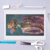 Skeletton Lyfe14 Seidenpapier (Handwerk)