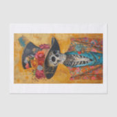 Skeletton Lyfe15 Seidenpapier (Vorderseite)