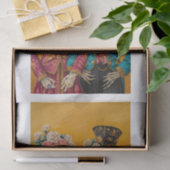 Skeletton Lyfe21 Seidenpapier (Geschenk)