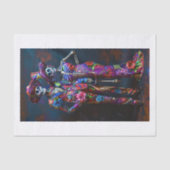 Skeletton Lyfe24 Seidenpapier (Vorderseite)