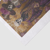 Skeletton Lyfe31 Seidenpapier (Ausschnitt)