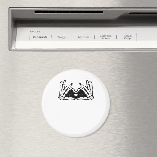 Skeletton Magnet (In Situ (Geschirrspüler))
