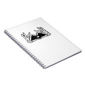 Skeletton Notizblock (Rechte Seite)