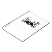 Skeletton Notizblock (Linke Seite)