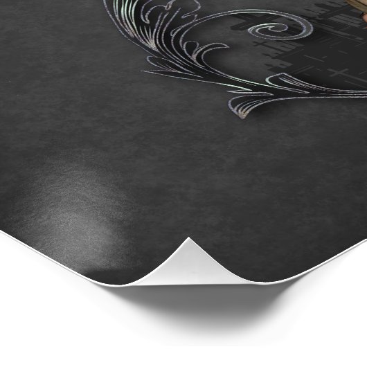 Skeletton Poster (Ecke)