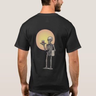 Skeletton T - Shirt - Quirky Retro Style