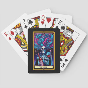 Skeletton Tarot Poker Cards Spielkarten