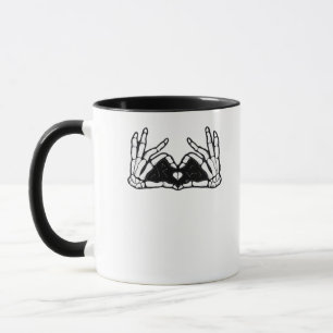Skeletton Tasse