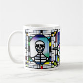 Skeletton-Tasse Kaffeetasse (Links)