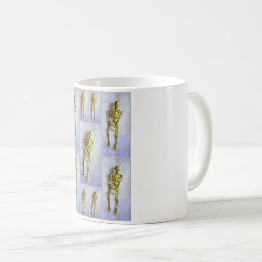 Skeletton-Tasse Kaffeetasse (VorderseiteRechts)