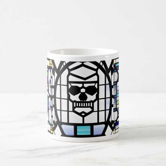 Skeletton-Tasse Kaffeetasse (Mittel)