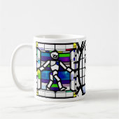 Skeletton-Tasse Kaffeetasse (Links)
