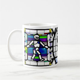 Skeletton-Tasse Kaffeetasse