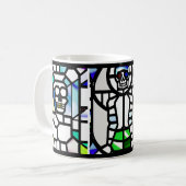 Skeletton-Tasse Kaffeetasse (Vorderseite Links)