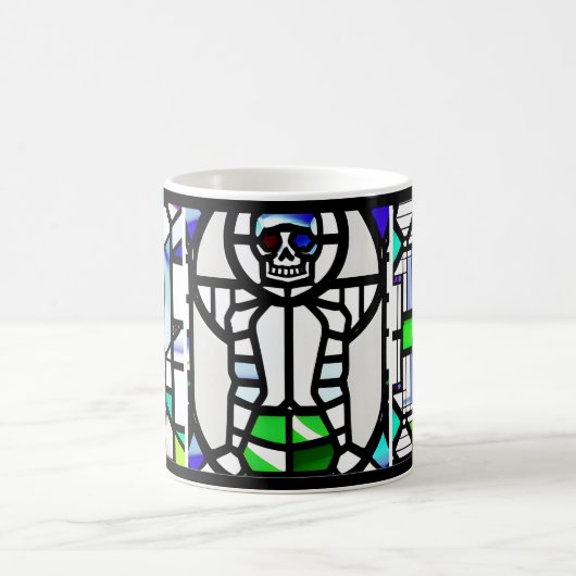 Skeletton-Tasse Kaffeetasse (Mittel)