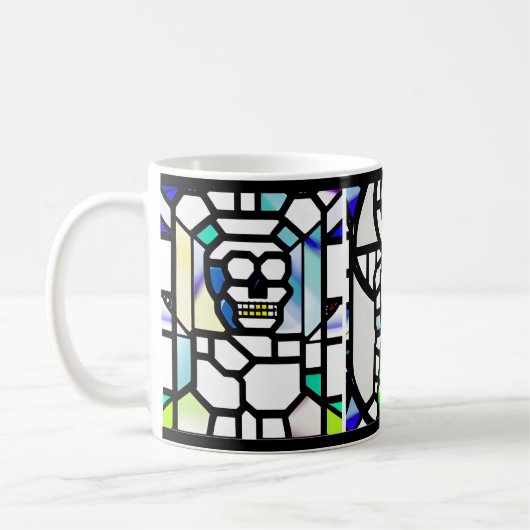 Skeletton-Tasse Kaffeetasse (Links)