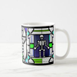 Skeletton-Tasse Kaffeetasse