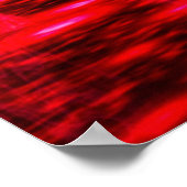 Skelettons in dunklen, mehrfarbigen Farben Poster (Ecke)