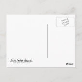 Skelettpaare - Postkarte (Rückseite)