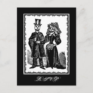 Skelettpaare (UAWG) - Postkarte