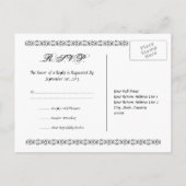 Skelettpaare (UAWG) - Postkarte (Rückseite)