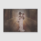 Skelettpapier Seidenpapier (Vorderseite)