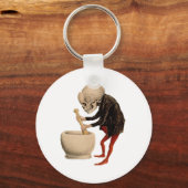 Skelettpharmake Schlüsselanhänger (Vorderseite)