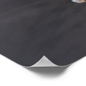 Skelettplakat Poster (Ecke)
