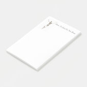 Skelettpost - Anmerkungen Post-it Klebezettel (angewinkelt)