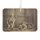 Skeletts individuelle Name Lufterfrischer (Rückseite)