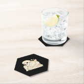 Skeletts Umarmung KatzenHalloween Katze Lover Katz Untersetzer (Vor Ort)