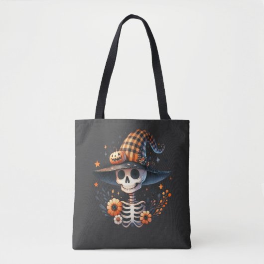 Skelettschädel Tasche (Vorderseite)