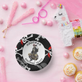 Skelettschiff-Thema Pappteller (Party)