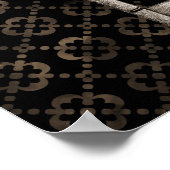 Skelettschlüssel 2 Druck Poster (Ecke)