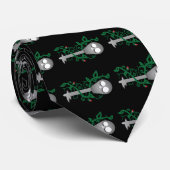 Skelettschlüssel Krawatte (Gerollt)