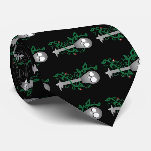 Skelettschlüssel Krawatte (Gerollt)