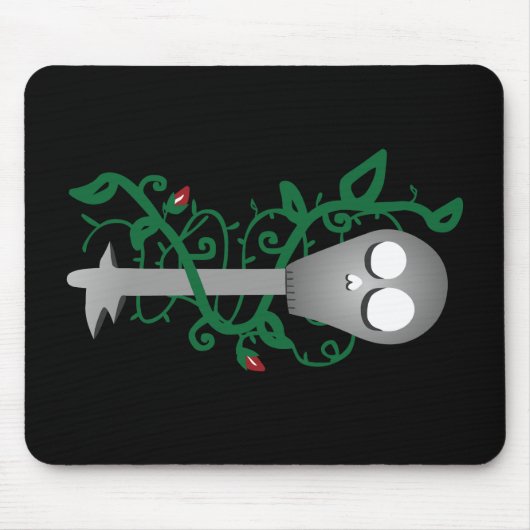 Skelettschlüssel Mousepad (Vorne)