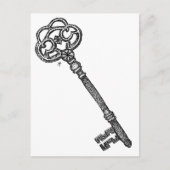 Skelettschlüssel Postkarte (Vorderseite)
