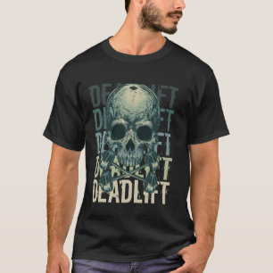 Skelettschuh-Skelettschuhe für Totenheben T-Shirt