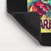 Skelettskorrektur-Kostüm für Bauer und Hallowee Mousepad (Ecke)