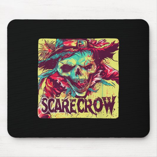 Skelettskorrektur-Kostüm für Bauer und Hallowee Mousepad (Vorne)